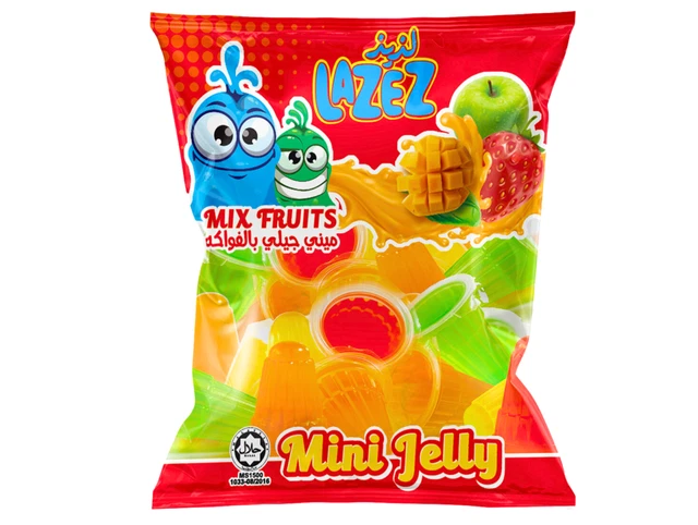 Mini gelées aux fruits halal 265G LAZEZ