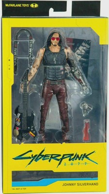 keanu reeves cyberpunk action figure