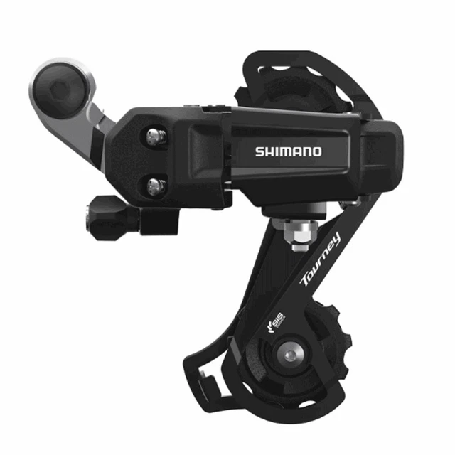 Dérailleur Arrière Shimano TY-300 – 6/7 Vitesses, Noir, Neuf, Pour Vélo