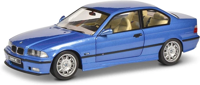 Solido | BMW M3 E36 | Miniature Collection | Echelle 1:18 | Couleur Blue Estoril
