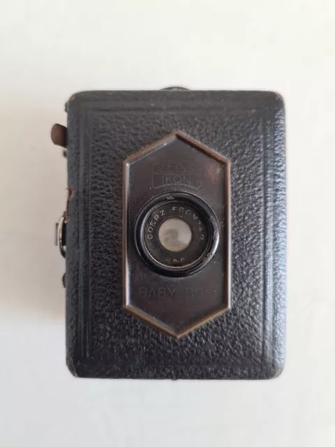 Zeiss Ikon Tengor Baby Box Camera 1934-1938  Classic Ultra Rare