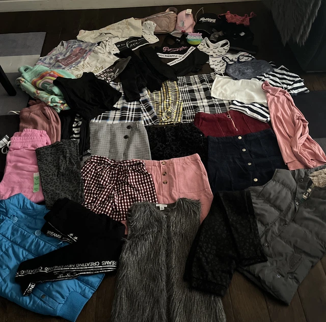 girls large clothes bundle age 9/10/11 years
