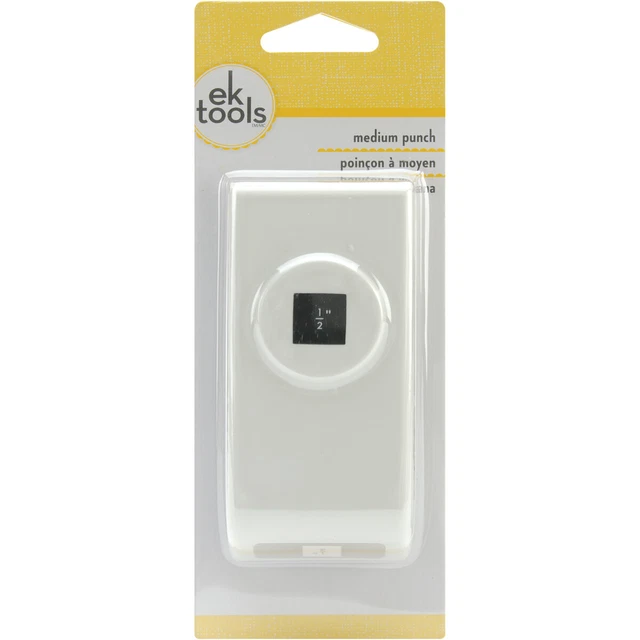 Punch-square mediano, 0,5" -E5410055