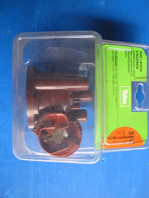 Tête Et Rotor D'allumeur Beru DVK 52 Pour Renault - Occasion, Marque Peugeot