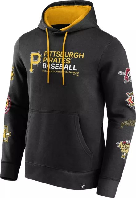 Fanatics - MLB Pittsburgh Pirates Fleece Pullover Hoodie