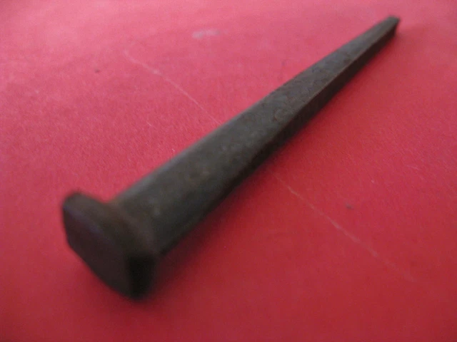 Vintage Square Cut 3” Inch Nails - 1 pound bags / individual priced 3