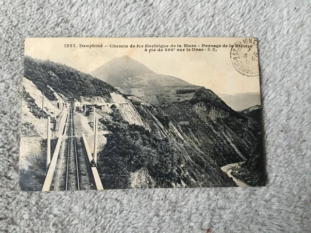 Trains - Chemin de Fer de La Mure - Multivues - CPM - Voir Scans