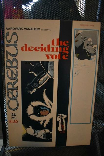 Cerebus the Aardvark #44 1st Print Aardvark Vanaheim Comics 1982 Dave Sim 9.2