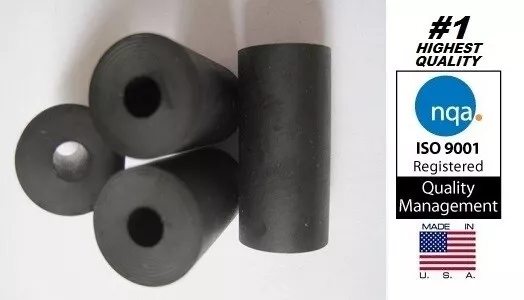 #1 Premium Rubber Multi-purpose Spacer  1" OD x 3/8" ID x 1.5" Thick (X19-14)