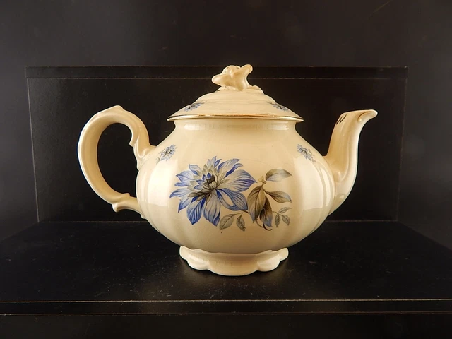 Teiera 900ml Wilmax Teiera In Porcellana Julia - 900 Ml, Bianco, Design