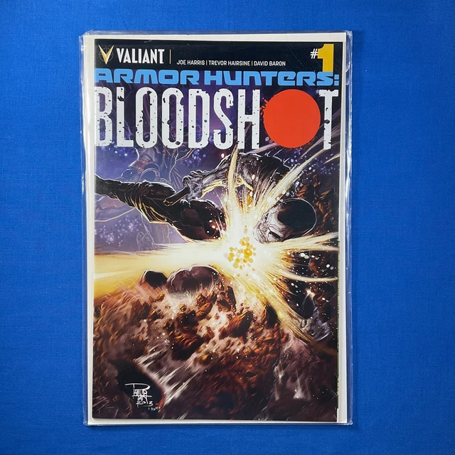 Armor Hunters Bloodshot #1 Cover A First Printing Valiant Entertainment 2014
