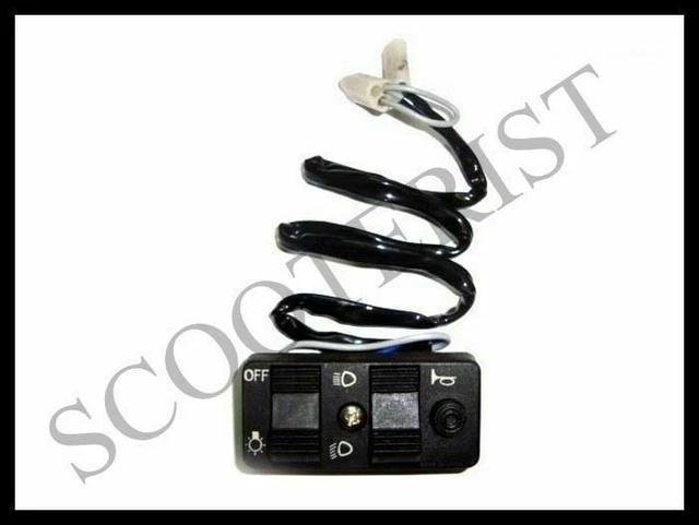 Vespa LML T5 PX Lusso MY P80-200E Lampada per faro anteriore clacson...