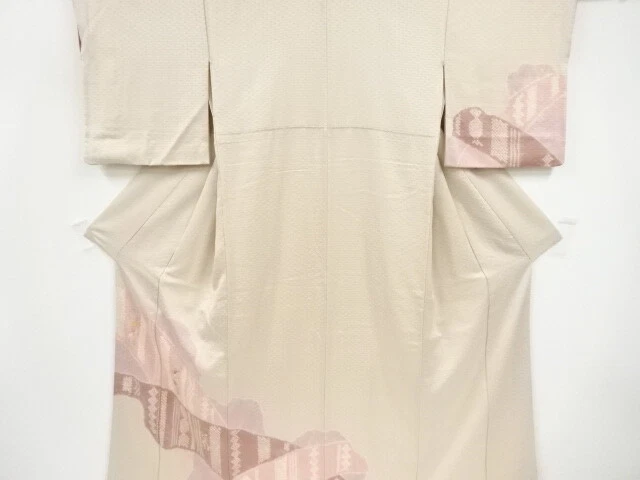41670# Japanese Kimono / Kimono / Embroidery / Shibori / Flower