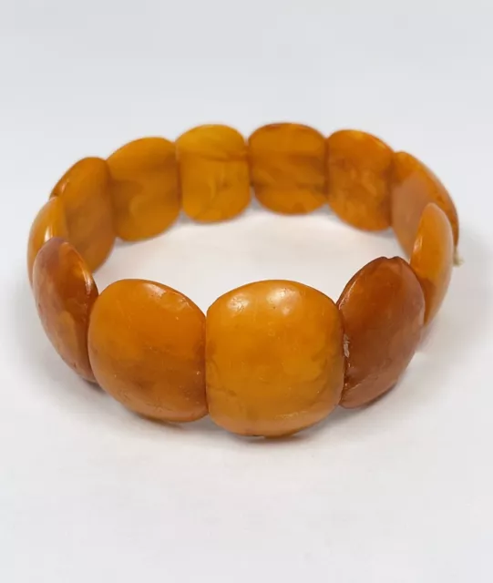 Bernstein Butterscotch Armreif bangle natural baltic amber 19,2 Gramm