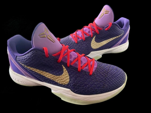 DEMAR DEROZAN GAME Worn Kobe 6 Protro Yeezy 