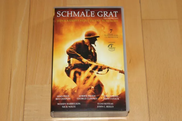 Der Schmale Grat - VHS Kassette