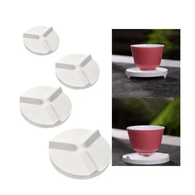 Ceramic Support Pad Plate Aluminum Oxide Refractory Mat Reusable Pottery Mat