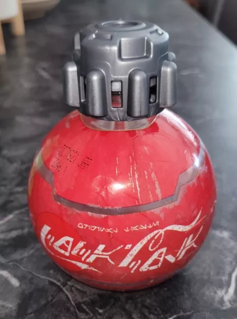 Star Wars Galaxy's Edge Coke Coca-Cola Thermal Detonator One Empty Bottle