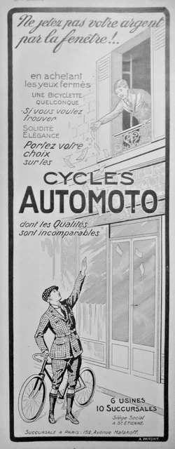 PUBLICITÉ DE PRESSE 1927 imperméable à L'eau BURBERRYS au salon de l