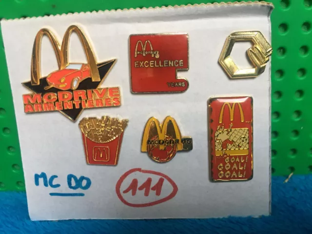 pins MAC DONALD rare