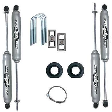 For XJ Lift Kit 2 Inch Budget W/Shocks Rear 84-01 Cherokee XJ Rubicon Express