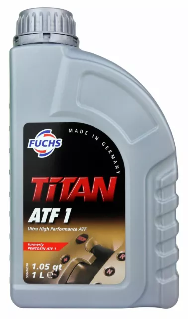 Fuchs Titan ATF 1 Automatic Transmission Fluid (ATF), 1L, 1 Litre Gear Oil