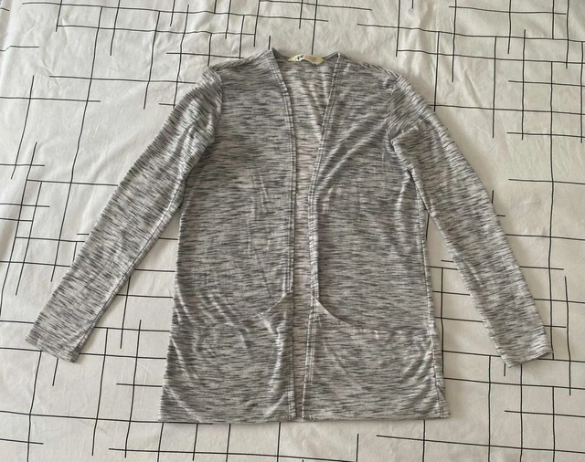 Cardigan en viscose pour fille 252gj3010 Gris