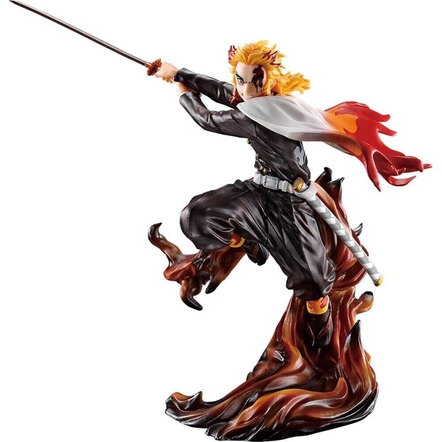 KYOJURO RENGOKU DEMON SLAYER LAYER SCAPE ICHIBAN KUJI LETRA A BANDAI