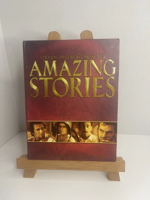 DVD STEVEN SPIELBERG Amazing Stories Complete First Season