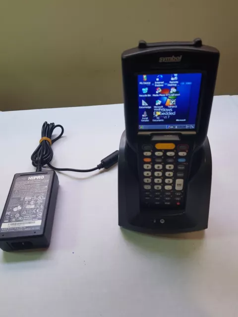 Zebra Motorola Symbol MC32N0 MC32N0G CE7.0 &Cradle P: MC32N0-GL3HCLE0A Lot #1223