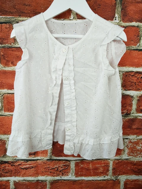 PACCHETTO RAGAZZE ETÀ 5-6 MINI PAVIMENTO NEXT FAT FACE ecc TOP GONNE CAPPELLI ESTATE FLOREALE 9