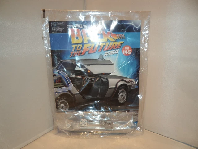 EAGLEMOSS BACK TO The Future BTTF DeLorean 1:8 Scale ISSUE 40 EUR 11,30