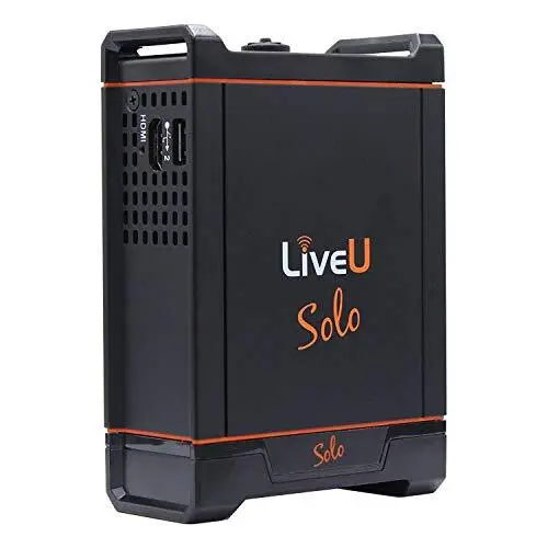 LiveU Solo Wireless Live Video Streaming Encoder Facebook Live Twitch YouTube...
