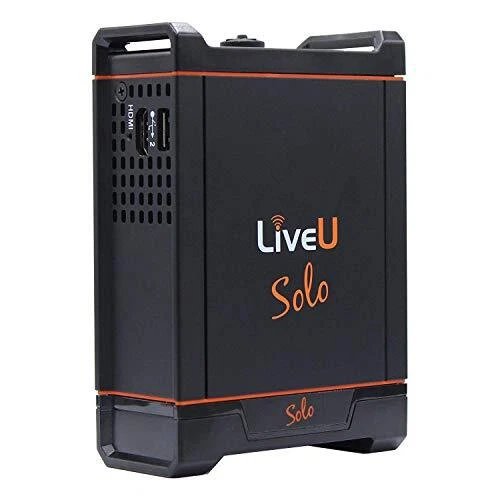 LiveU Solo Wireless Live Video Streaming Encoder Facebook Live Twitch YouTube...