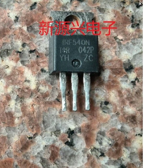 Originale IR  IRF540N  TO-220  10Pcs