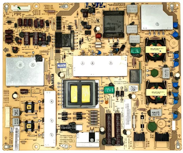 PSU alimentation TV SHARP LC-40LE830E DPS-110AP-7 A RUNTKA787WJQZ DPS-110AP-6