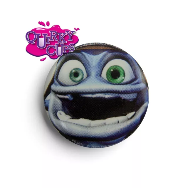 CRAZY FROG 25mm Badge - Ideal for Lanyards, Bags, Lapels, Crafting