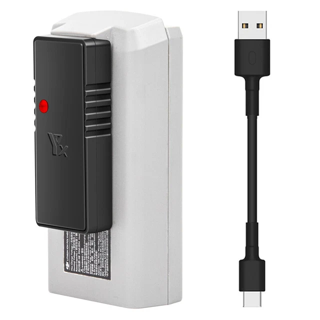 Digital USB QC3.0 Fast Charger with TYPE-C Charging Cable For DJI Mavic Mini 2