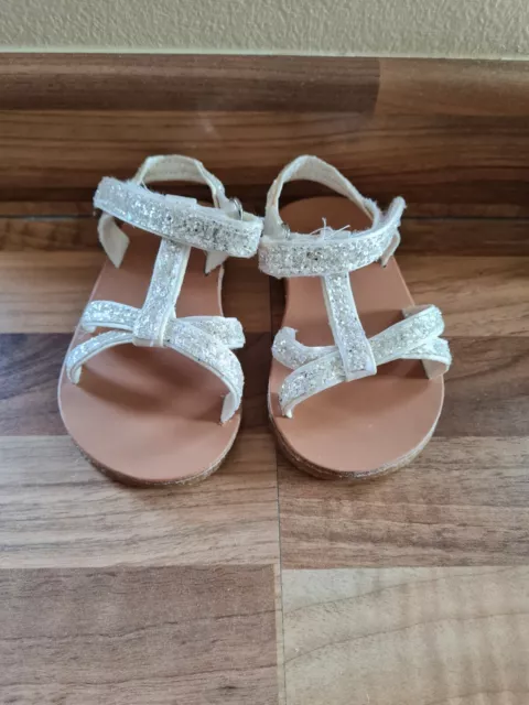 Sandali per bambina Next taglia 4 nuovi