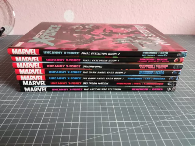 Uncanny X-Force Hardcover Vol. 1-7 (Marvel, HC)