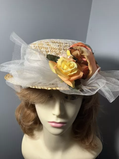 Spring Easter Girls Hat