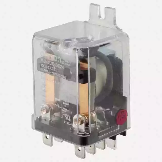 1 x 1 x RELAY GEN PURPOSE DPDT 20A 24V