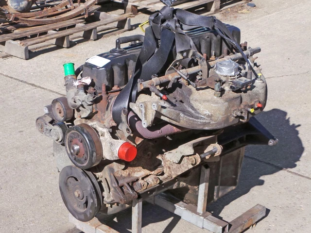 Wanger Engine JEEP WRANGLER ENGINE 4.0 coil pack petrol engine TJ Sport 2001 £1,020. ...