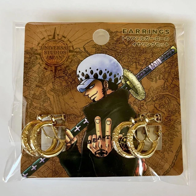 One Piece Usj Low Earrings