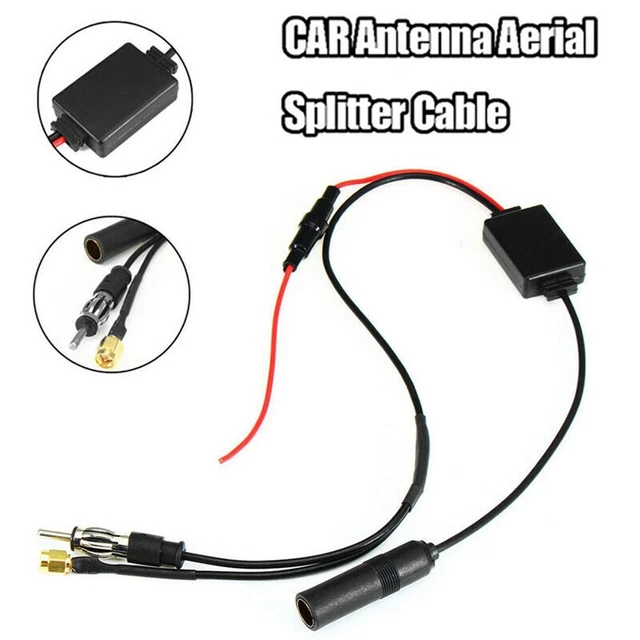5 Pezzi Splitter Per Aria In Ottone Per Modellismo RC - Colore Oro