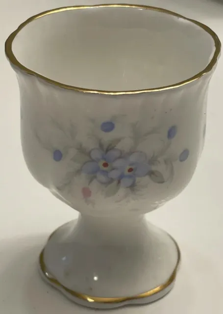 Paragon Fine Bone China Antique Vintage Egg Cup Holder Gold Trim Made In England