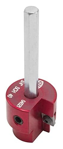 Reed Tool PPR75 Clean Ream Extreme with 1/4" Hex Shaft 3/4" Head Aluminum