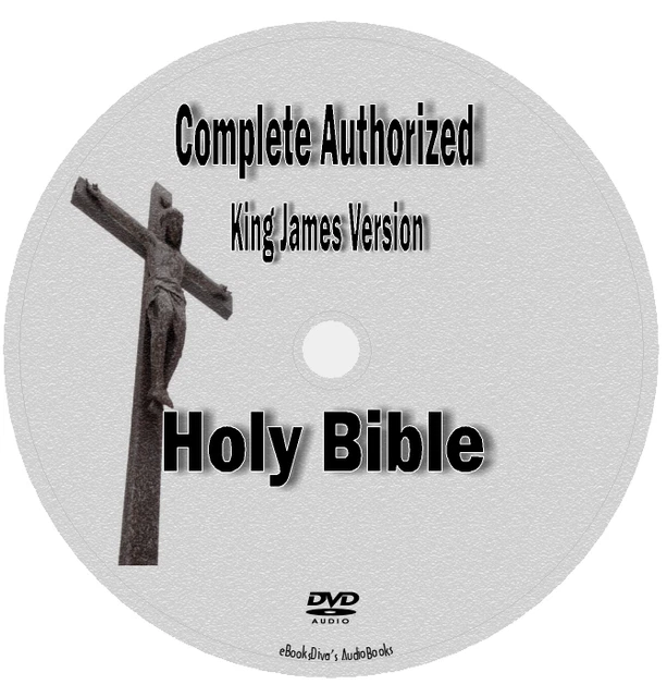 COMPLETE AUTHORIZED KING James Version (KJV) Bible Audiobooks in1 MP3 ...