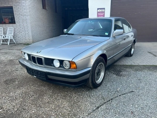 bmw e34 520i Limousine Rentnerfahrzeug 166000 Km.