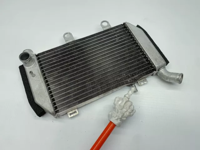Honda VFR800 VTEC Rechts Kühler Right radiator cooler (1) 04'